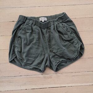Madewell comfy shorts